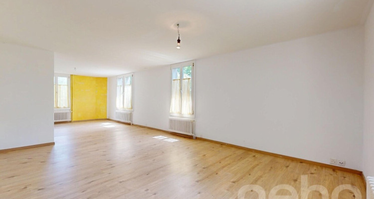 Zweifamilienhaus im Grünen mit 400 m² gewerblich nutzbarem Schuppen image 4