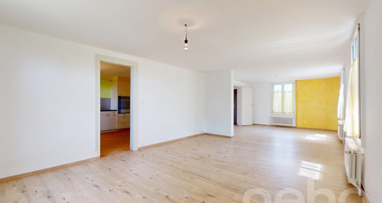 Zweifamilienhaus im Grünen mit 400 m² gewerblich nutzbarem Schuppen image 5