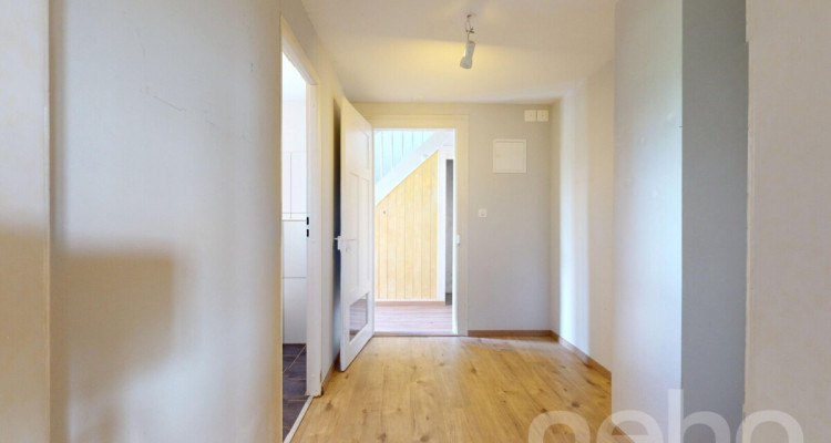 Zweifamilienhaus im Grünen mit 400 m² gewerblich nutzbarem Schuppen image 8