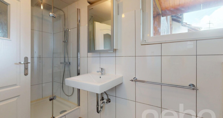 Zweifamilienhaus im Grünen mit 400 m² gewerblich nutzbarem Schuppen image 10