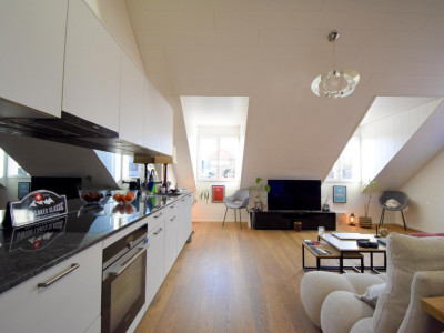 Vivre entre confort moderne et nature ? Duplex idyllique à 5 minutes de Morges image 4