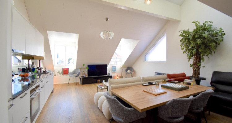 Vivre entre confort moderne et nature ? Duplex idyllique à 5 minutes de Morges image 2