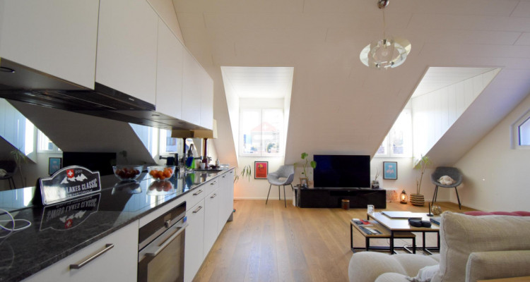 Vivre entre confort moderne et nature ? Duplex idyllique à 5 minutes de Morges image 4