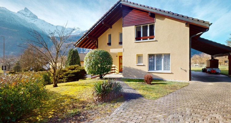 Exclusif: Belle villa de 4 chambres et studio au rez inférieur image 2