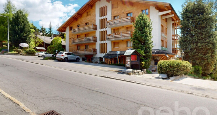 Exclusif: Superbe 2.5 pièces au centre du village image 3