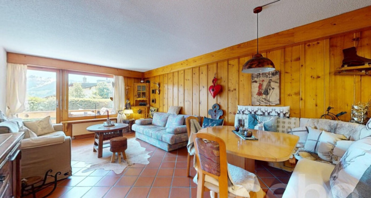 Exclusif: Superbe 2.5 pièces au centre du village image 1