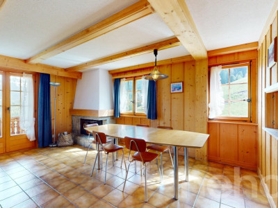 4 Vallées - Chalet de deux appartements à Bruson aux pieds des pistes image 4