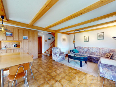 4 Vallées - Chalet de deux appartements à Bruson aux pieds des pistes image 5