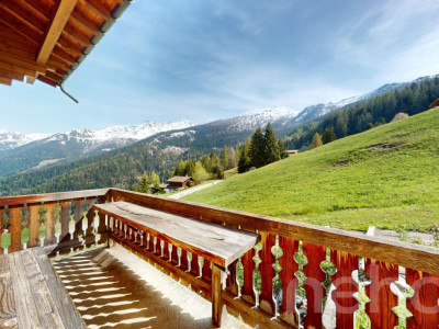 4 Vallées - Chalet de deux appartements à Bruson aux pieds des pistes image 7