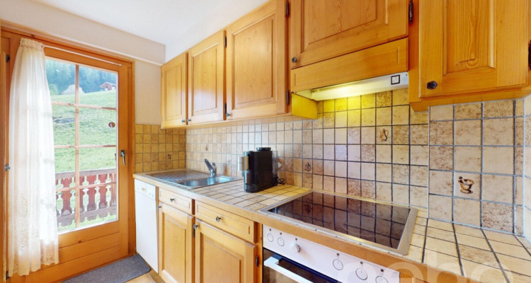 4 Vallées - Chalet de deux appartements à Bruson aux pieds des pistes image 3