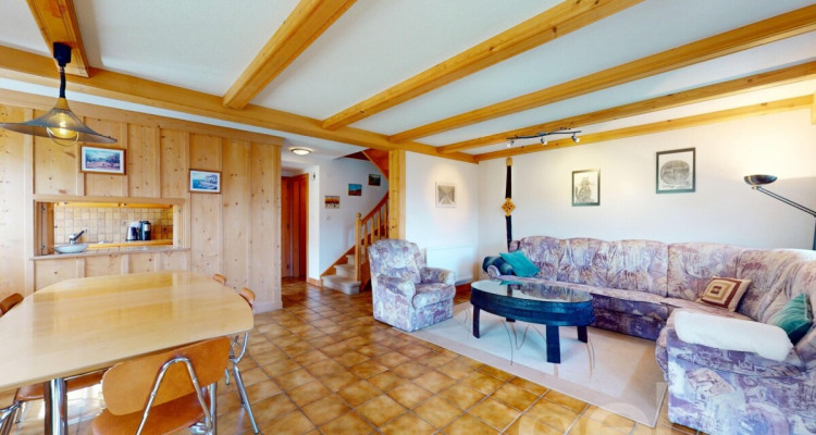 4 Vallées - Chalet de deux appartements à Bruson aux pieds des pistes image 5