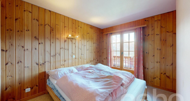 4 Vallées - Chalet de deux appartements à Bruson aux pieds des pistes image 8