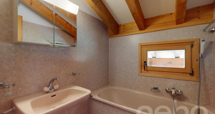 4 Vallées - Chalet de deux appartements à Bruson aux pieds des pistes image 9