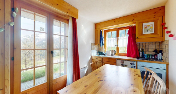 4 Vallées - Chalet de deux appartements à Bruson aux pieds des pistes image 10