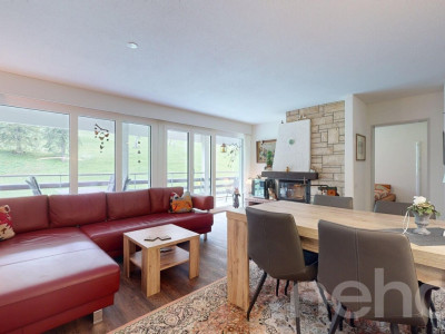 Möblierte Wohnung direkt neben dem Skilift auf der Mörlialp image 1