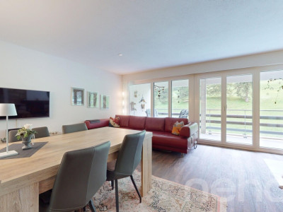 Möblierte Wohnung direkt neben dem Skilift auf der Mörlialp image 2