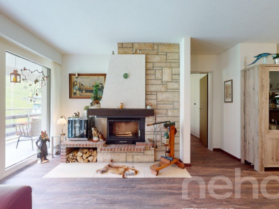 Möblierte Wohnung direkt neben dem Skilift auf der Mörlialp image 3