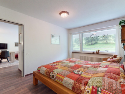 Möblierte Wohnung direkt neben dem Skilift auf der Mörlialp image 7