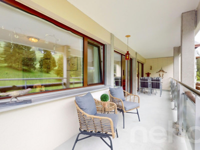 Möblierte Wohnung direkt neben dem Skilift auf der Mörlialp image 9