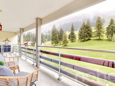 Möblierte Wohnung direkt neben dem Skilift auf der Mörlialp image 10