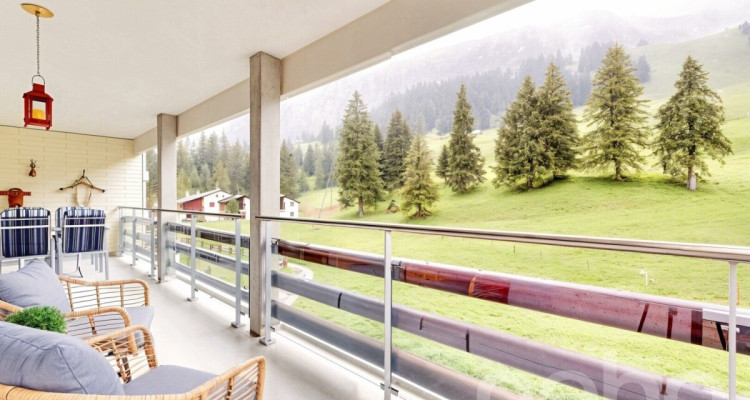 Möblierte Wohnung direkt neben dem Skilift auf der Mörlialp image 10