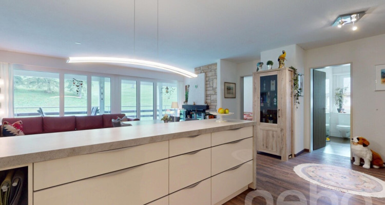 Möblierte Wohnung direkt neben dem Skilift auf der Mörlialp image 5