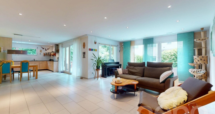 Minergie-Gartenwohnung in ruhiger Lage image 1