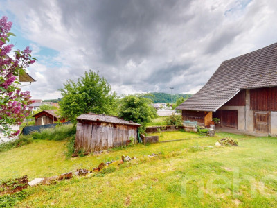 Ruhig gelegenes Baugrundstück mit Weitsicht in Arboldswil image 3