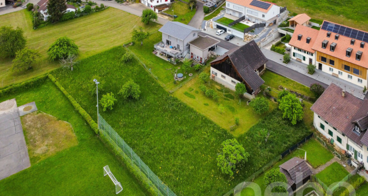 Ruhig gelegenes Baugrundstück mit Weitsicht in Arboldswil image 11