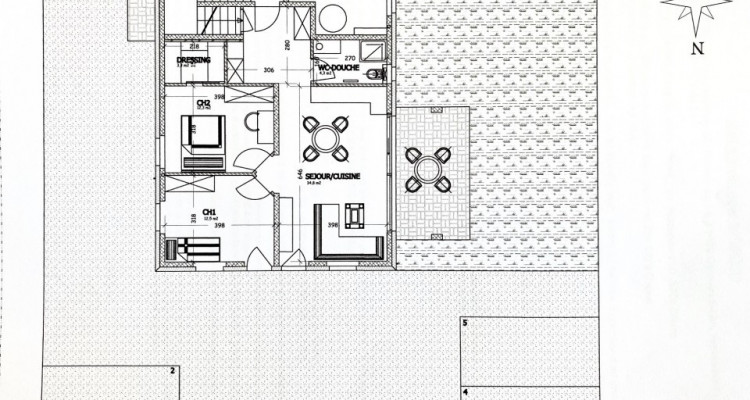 Appartement 3.5 pièces Rez avec terrasse couverte et jardin, Grône  image 9