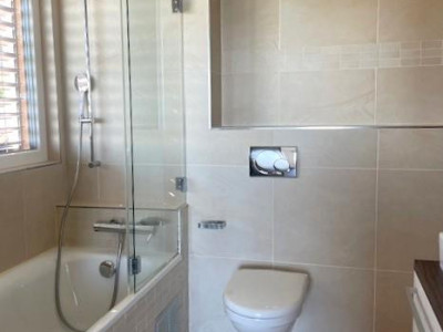 Villa jumelle de 270m2 utiles avec vue sur le lac, les Alpes et le Mont-Blanc image 8