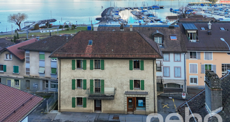 Exclusif: immeuble mixte dans la rue centrale image 2