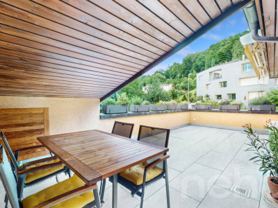 Stilvolle Maisonettewohnung mit Panoramablick und Sonnenterrasse image 9