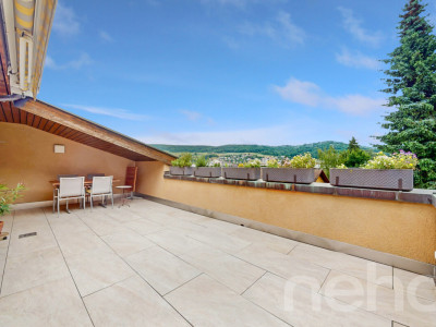 Stilvolle Maisonettewohnung mit Panoramablick und Sonnenterrasse image 10