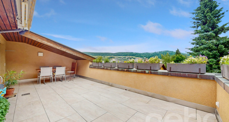 Stilvolle Maisonettewohnung mit Panoramablick und Sonnenterrasse image 10