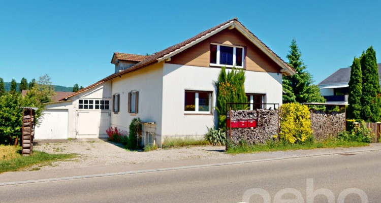 6.5-Zimmer Einfamilienhaus mit sonnigem Garten und viel Potential image 3