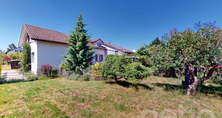6.5-Zimmer Einfamilienhaus mit sonnigem Garten und viel Potential image 5