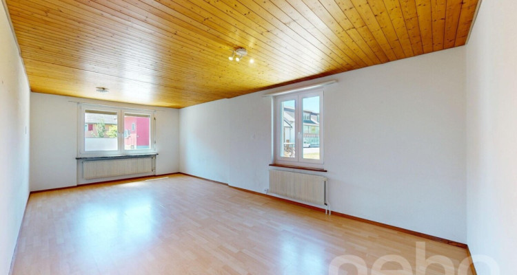 6.5-Zimmer Einfamilienhaus mit sonnigem Garten und viel Potential image 8