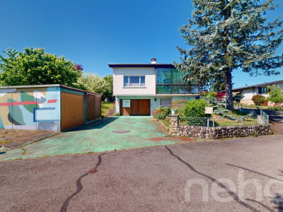 Belle maison familiale de 6.5p avec jardin et magnifique vue! image 1