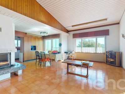 Belle maison familiale de 6.5p avec jardin et magnifique vue! image 5