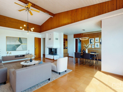 Belle maison familiale de 6.5p avec jardin et magnifique vue! image 1