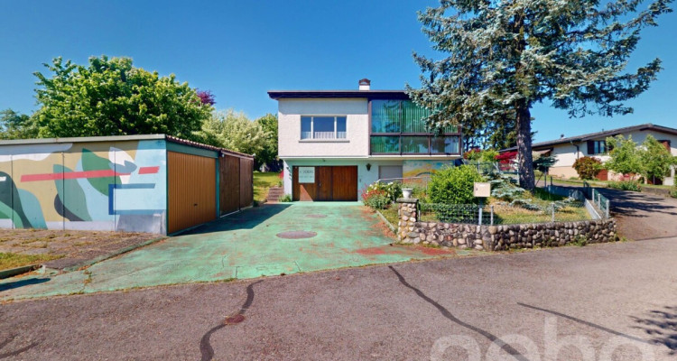 Belle maison familiale de 6.5p avec jardin et magnifique vue! image 1