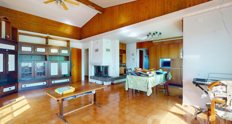 Belle maison familiale de 6.5p avec jardin et magnifique vue! image 7