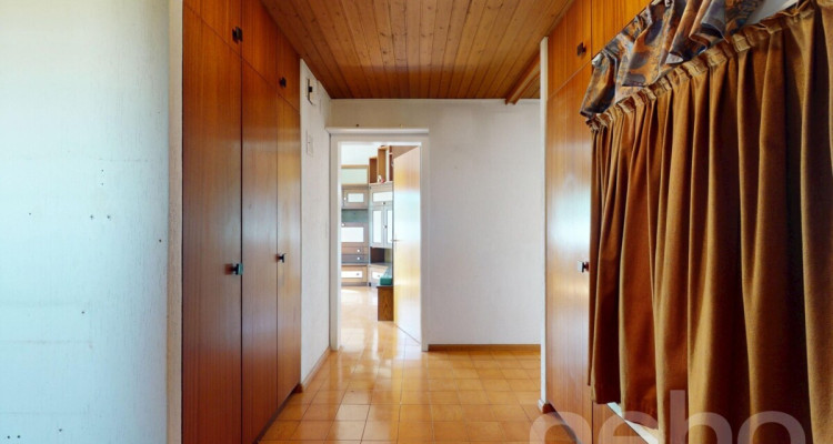 Belle maison familiale de 6.5p avec jardin et magnifique vue! image 9