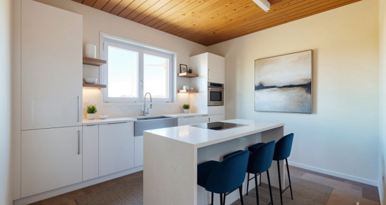 Belle maison familiale de 6.5p avec jardin et magnifique vue! image 4