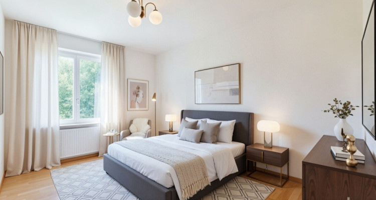 Belle maison familiale de 6.5p avec jardin et magnifique vue! image 7