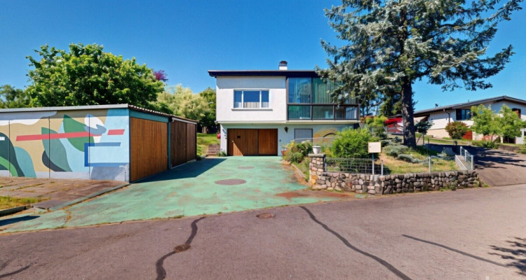 Belle maison familiale de 6.5p avec jardin et magnifique vue! image 12