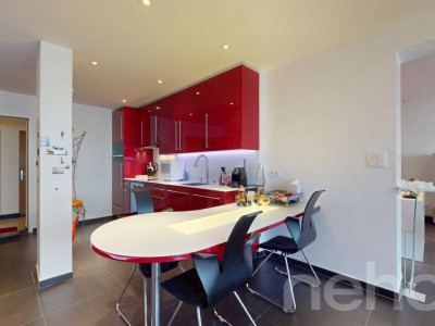 Loft rénové plein centre Champéry, vue panoramique image 4