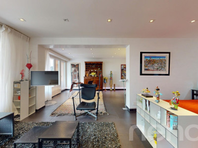 Loft rénové plein centre Champéry, vue panoramique image 12