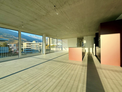 Attique panoramique 4,5 pièces entièrement vitrés avec balcon-terrasse en angle de 72m2 image 4
